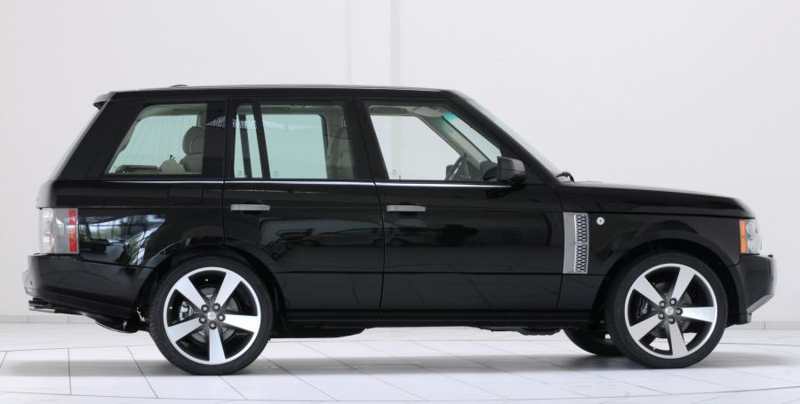  Land Rover Range Rover by Startech 2009 года  (фото 4 из 13)